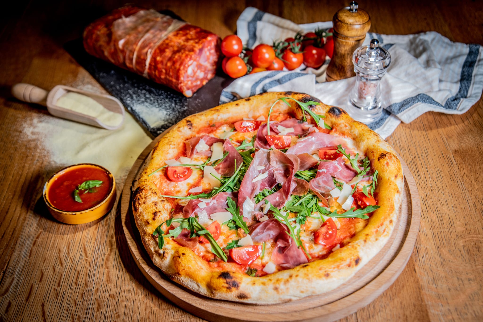 Prosciutto Crudo